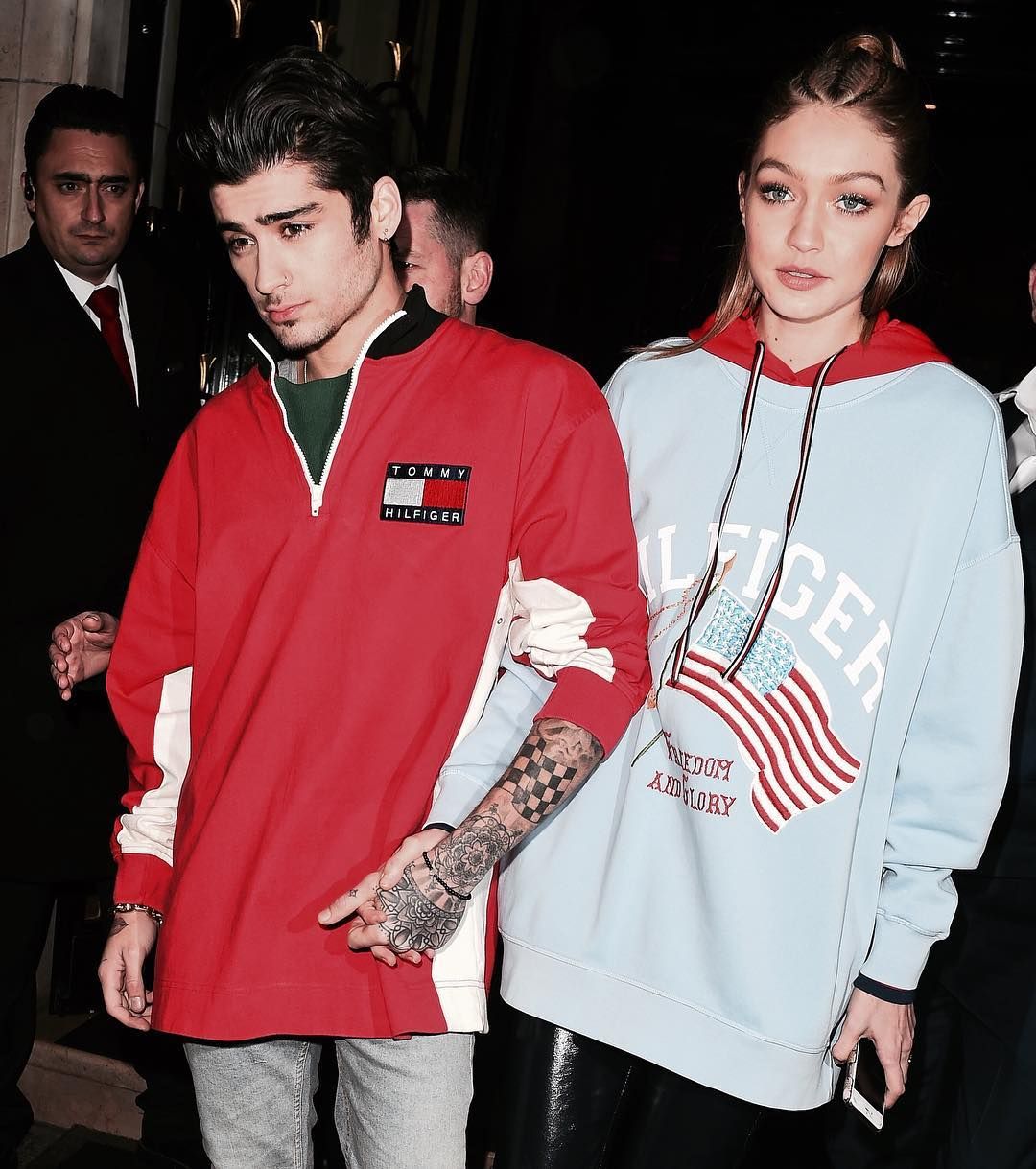 Zayn Malikten One Directiona gönderme 44